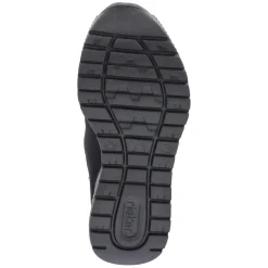 Pantoletten - schwarz