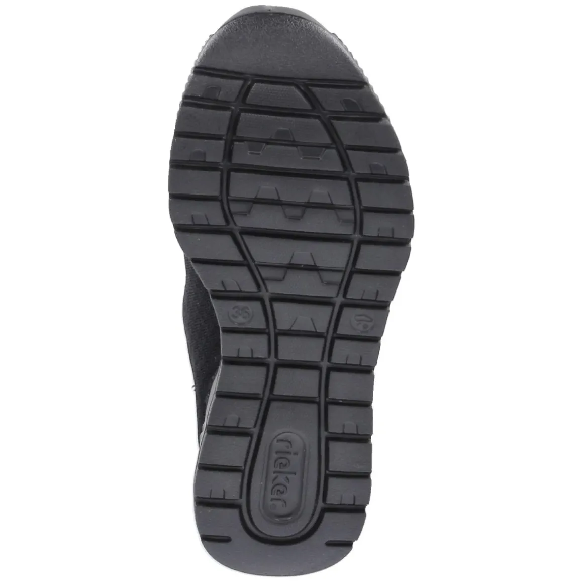 Pantoletten - schwarz