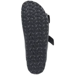 Pantoletten - schwarz