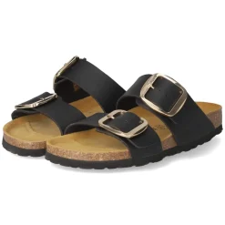 Pantoletten - schwarz