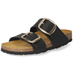 Pantoletten - schwarz