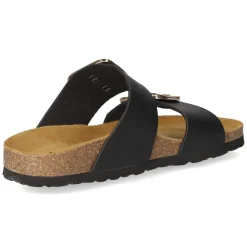 Pantoletten - schwarz