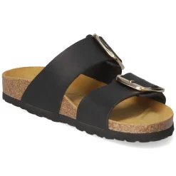 Pantoletten - schwarz