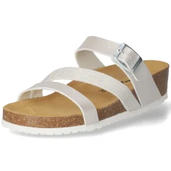 Pantoletten - SILBER