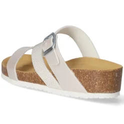 Pantoletten - SILBER