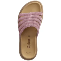 Pantoletten - soft pink