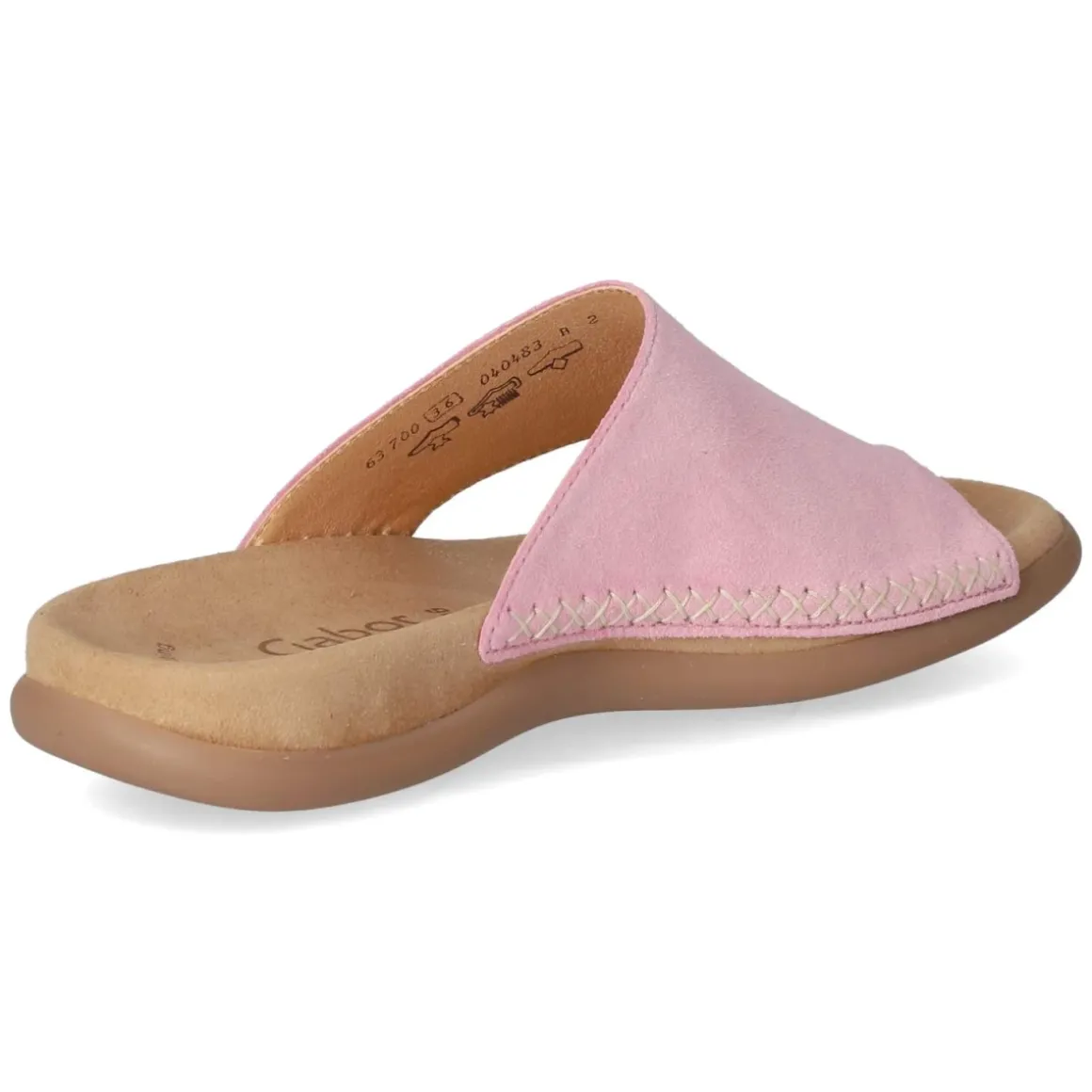 Pantoletten - soft pink