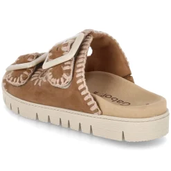 Pantoletten - walnut