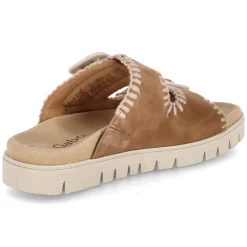 Pantoletten - walnut