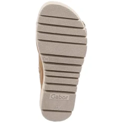 Pantoletten - walnut