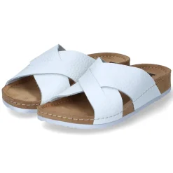 Pantoletten - White Haruki