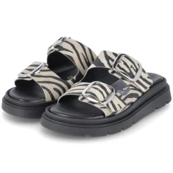Pantoletten - ZEBRA