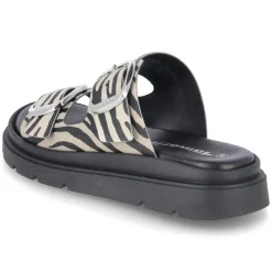 Pantoletten - ZEBRA