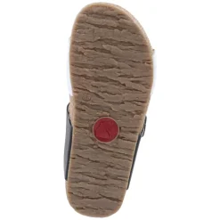 Pantoletten ANDREA - weiss/schwarz