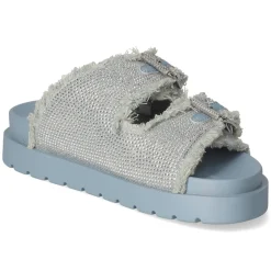 Pantoletten EVE ARI SPARK - LT BLUE