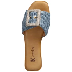 Pantoletten JEANS - Jeans