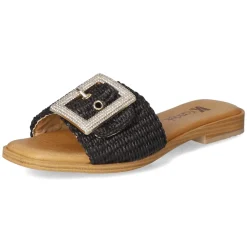 Pantoletten NERO - NERO