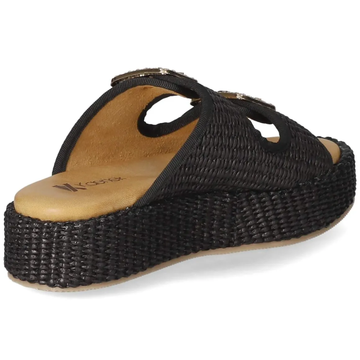 Pantoletten NERO - NERO