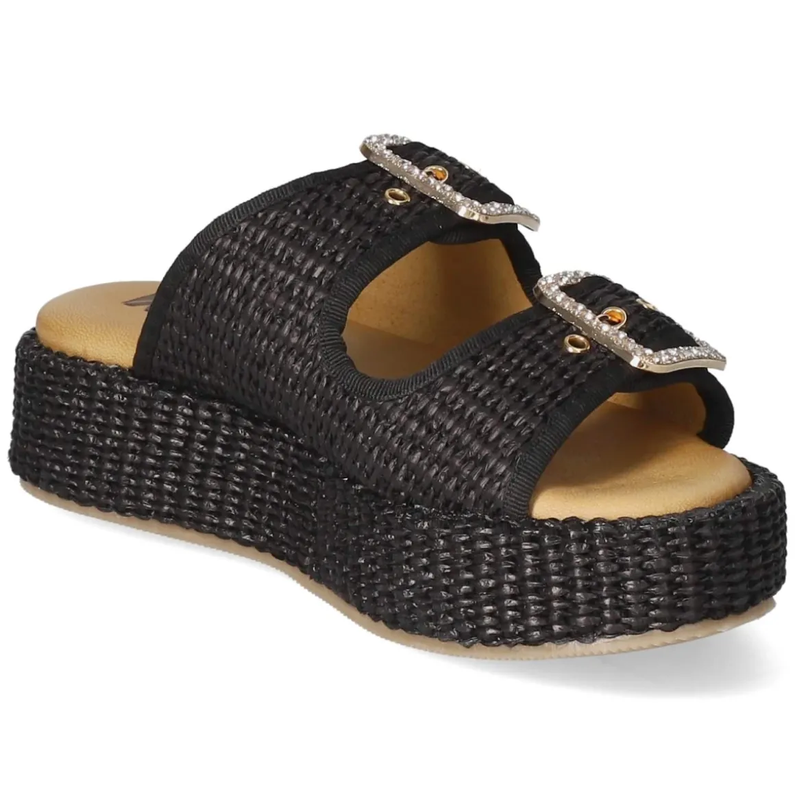 Pantoletten NERO - NERO