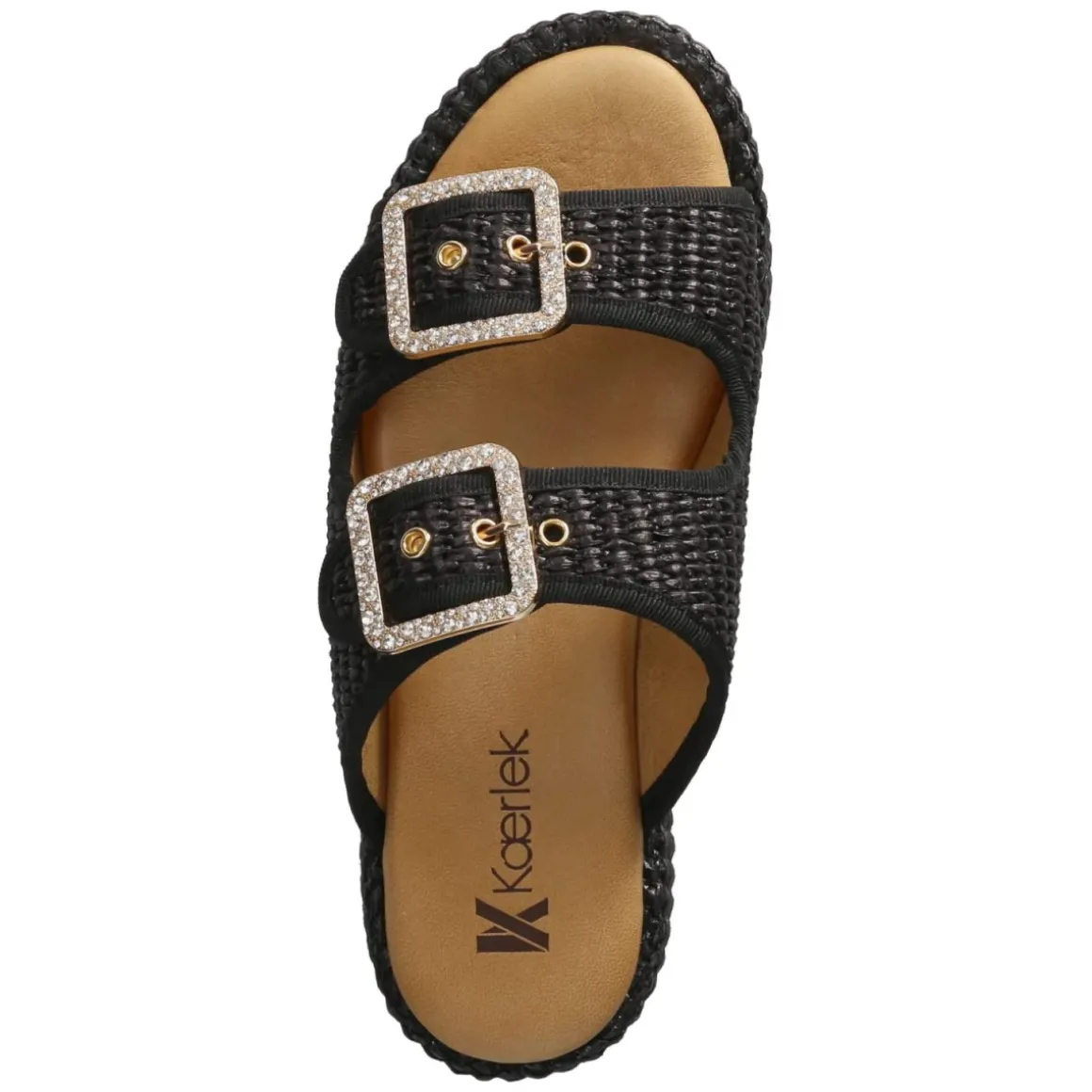 Pantoletten NERO - NERO