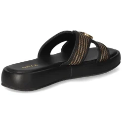 Pantoletten RAMI PACHA - black