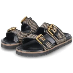 Pantoletten REILLY PENNY - black