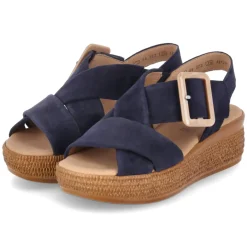 Plateausandaletten - atlantik(So.brown)