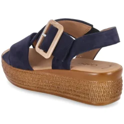 Plateausandaletten - atlantik(So.brown)