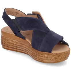 Plateausandaletten - atlantik(So.brown)