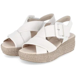 Plateausandaletten - LATTE