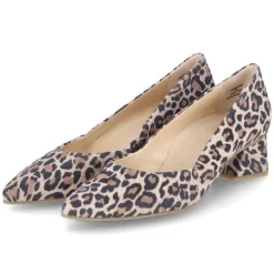 Pumps - Leopard-Muster