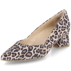 Pumps - Leopard-Muster