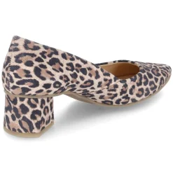 Pumps - Leopard-Muster