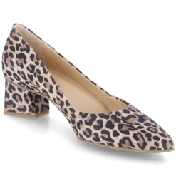 Pumps - Leopard-Muster
