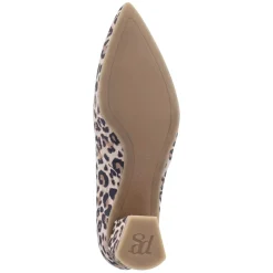 Pumps - Leopard-Muster