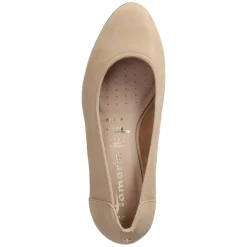 Pumps - TAN SUEDE
