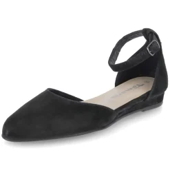 Riemchenballerinas - black