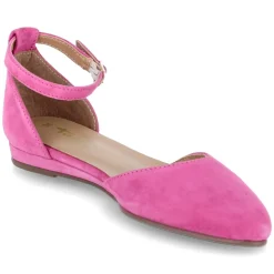 Riemchenballerinas - pink