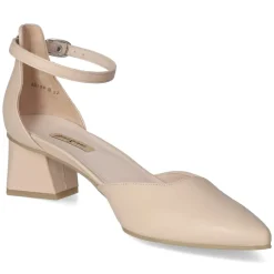 Riemchenpumps - beige