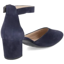 Riemchenpumps - dark blue