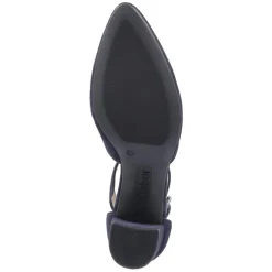 Riemchenpumps - dark blue