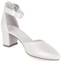 Riemchenpumps - off-white