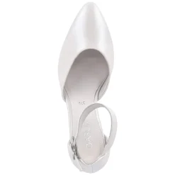 Riemchenpumps - off-white