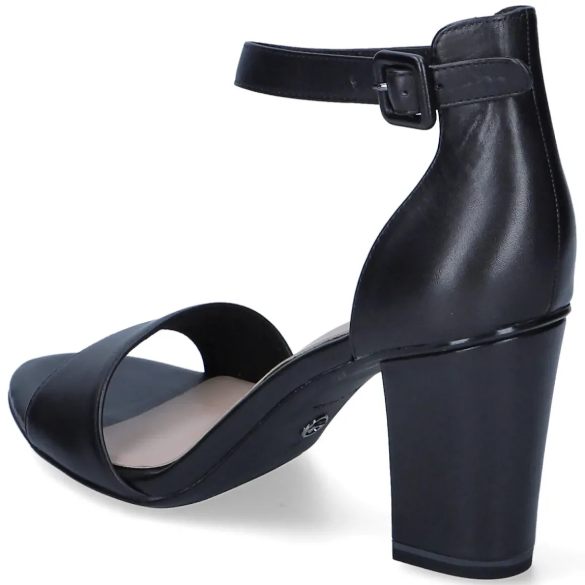 Riemchensandaletten - black