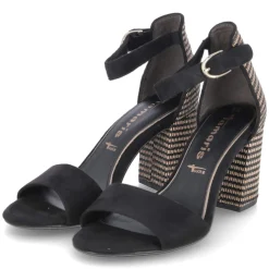 Riemchensandaletten - Black Comb