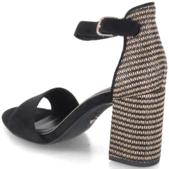 Riemchensandaletten - Black Comb