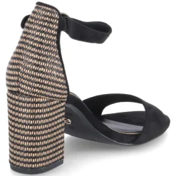 Riemchensandaletten - Black Comb