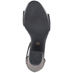 Riemchensandaletten - Black Comb