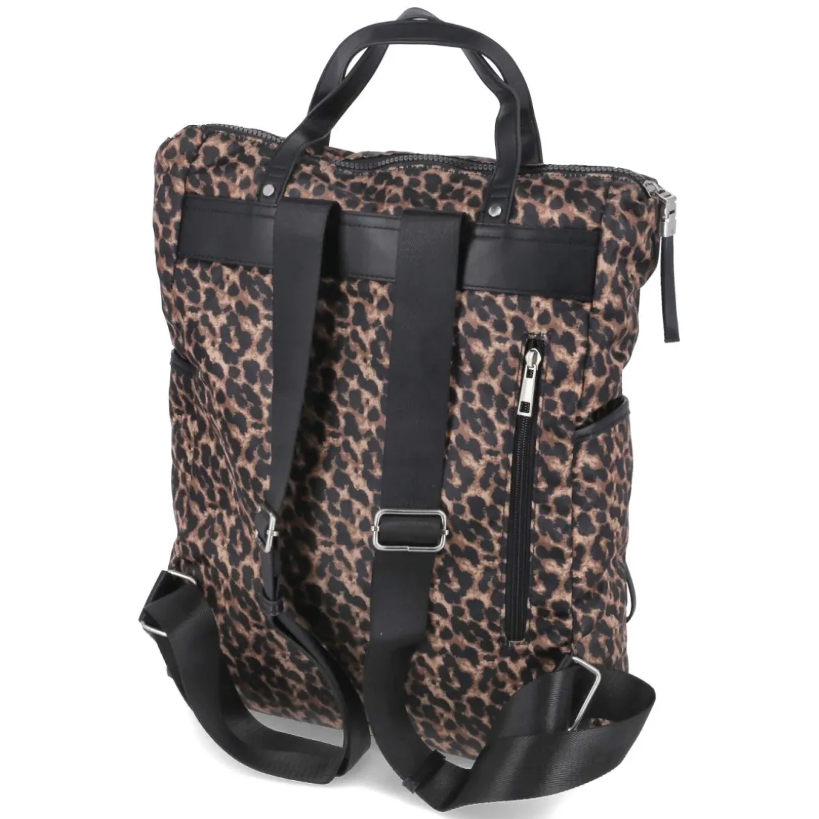 Rucksack - black/cognac