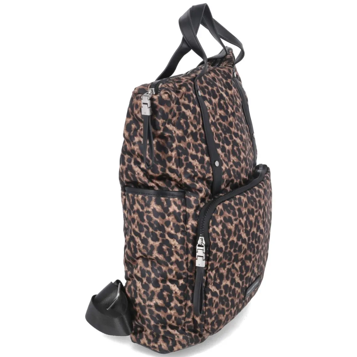 Rucksack - black/cognac